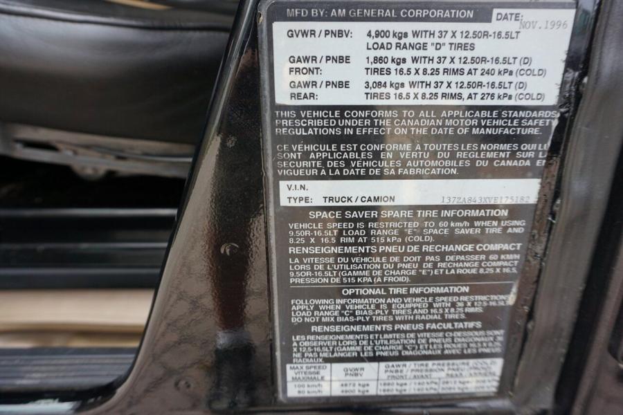  HMMWV M998 1997 года  (фото 19 из 56)